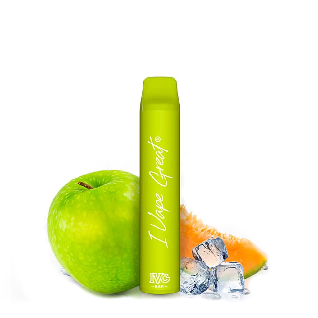 IVG Bar PLUS Disposable Pod Fuji Apple Melon