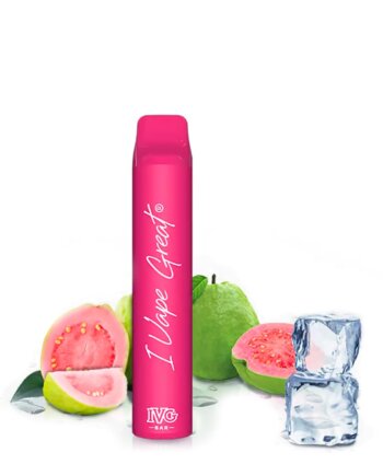 IVG Bar PLUS Disposable Pod Ruby Guava ICE