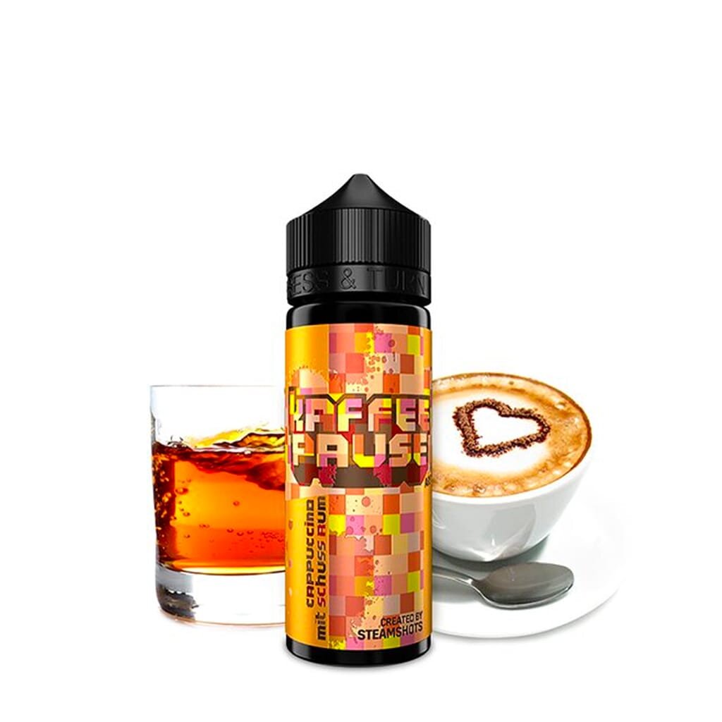 Kaffeepause Cappuccino & Rum
