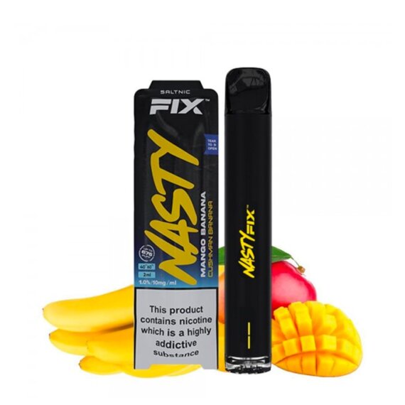 Nasty FIX Disposable Pod Cushman Banana