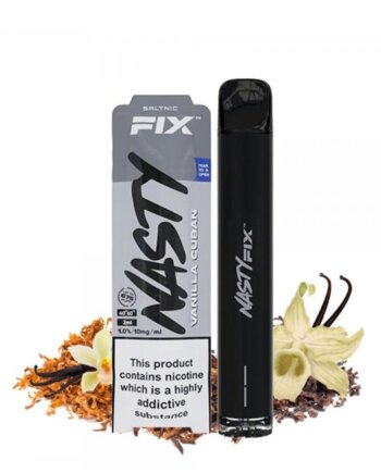 Nasty FIX Disposable Pod Vanilla Tobacco