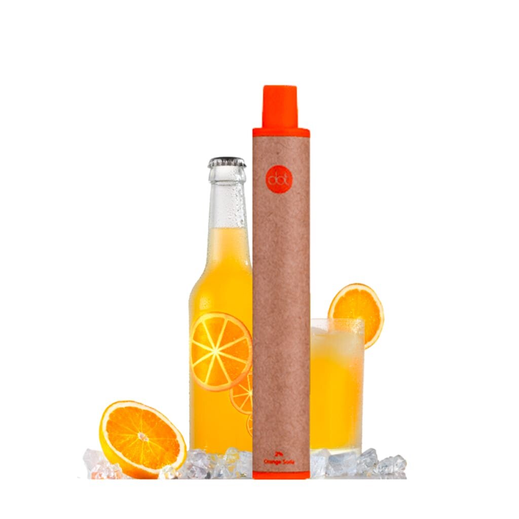 Dotmod Disposable Pod Jetable Orange Soda