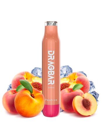 ZoVoo Disposable Pod Dragbar Peach ICE