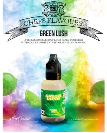 Chefs Flavours Aroma Green Lush
