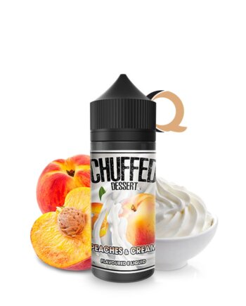 Chuffed Dessert Peaches & Cream