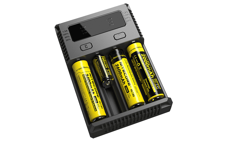 Nitecore Ladegerät I4