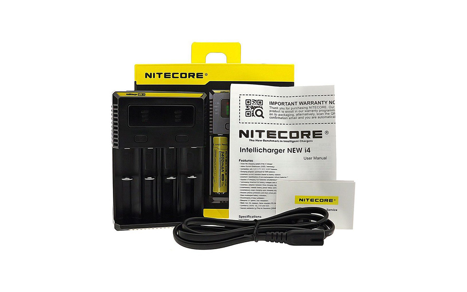 Nitecore Ladegerät I4