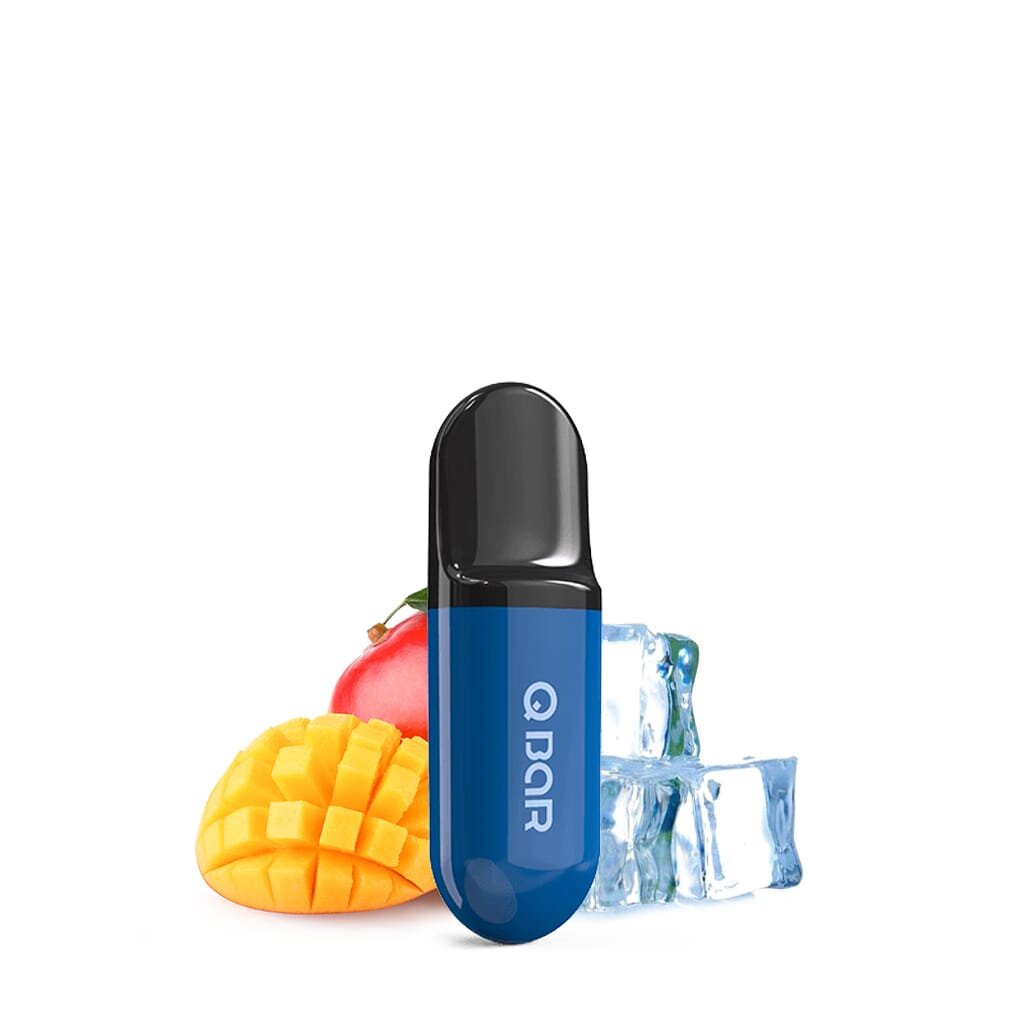 Vaal Disposable Pod Q Bar Mango ICE