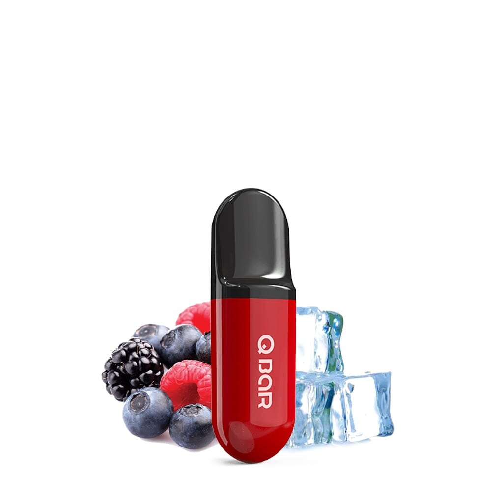 Vaal Disposable Pod Q Bar Mixed Berries