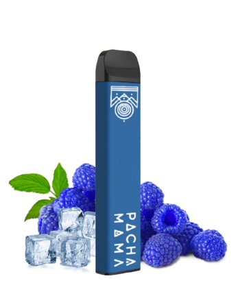 Pacha Mama Disposable Pod Blue Razz ICE