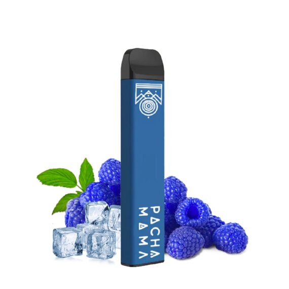 Pacha Mama Disposable Pod Blue Razz ICE