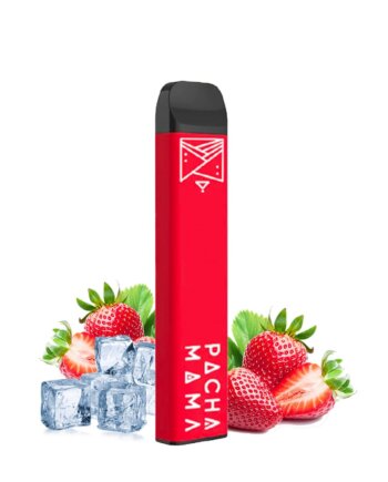 Pacha Mama Disposable Pod Strawberry ICE