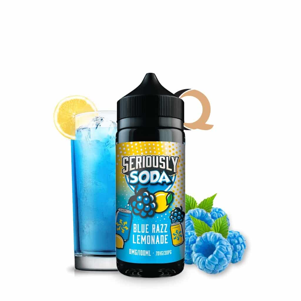 Seriously Soda Blue Razz Lemonade