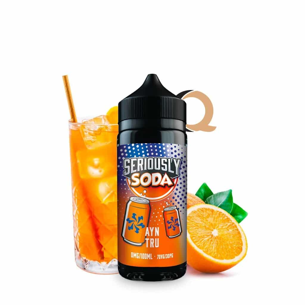 Seriously Soda Iron Tru