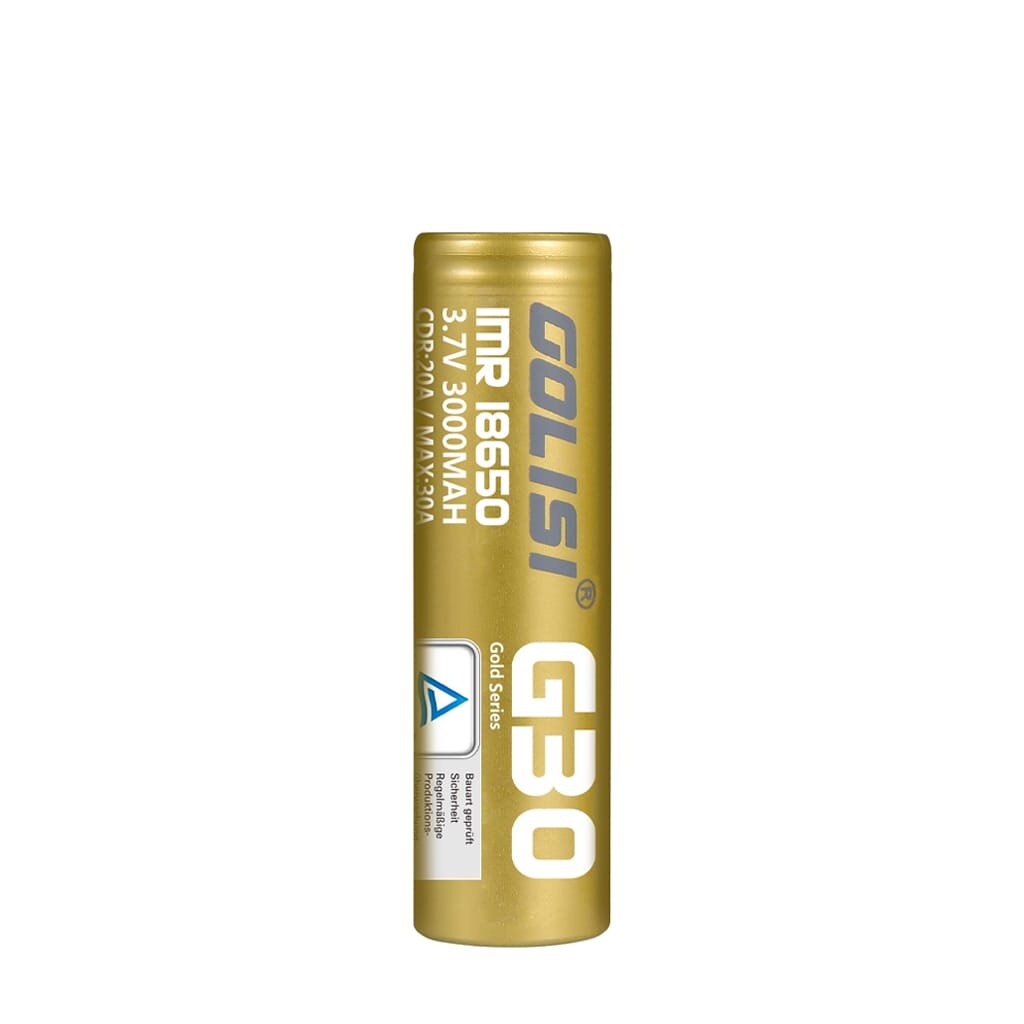 Golisi Batterie G30 18650 3000mAh