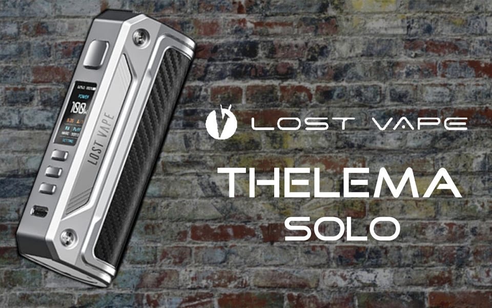 Lost Vape Akkuträger Thelema Quest Solo