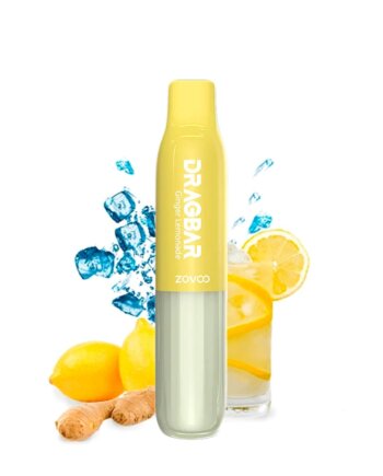 ZoVoo Disposable Pod Dragbar 600S Ginger Lemonade