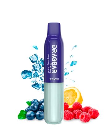 ZoVoo Disposable Pod Dragbar 600S Blueberry Raspberry Lemon