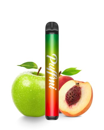 Vaporesso Disposable Pod Puffmi TX600 Apple Peach