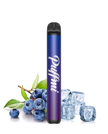 Vaporesso Disposable Pod Puffmi TX600 Blueberry ICE
