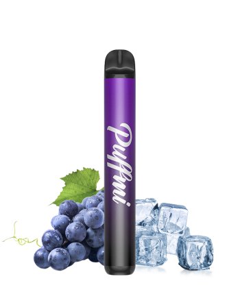 Vaporesso Disposable Pod Puffmi TX600 Grape ICE