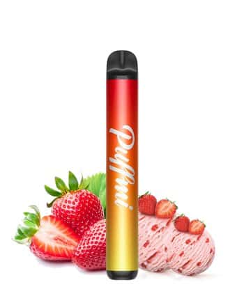 Vaporesso Disposable Pod Puffmi TX600 Strawberry Ice Cream