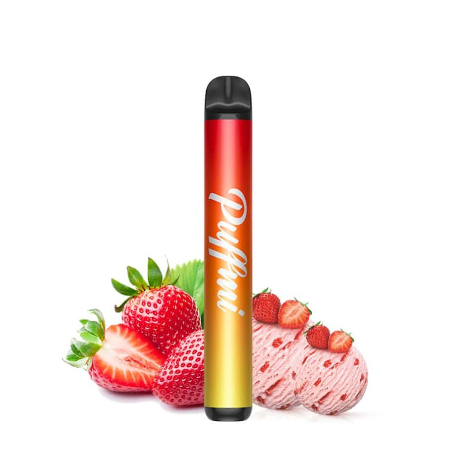 Vaporesso Disposable Pod Puffmi TX600 Strawberry Ice Cream