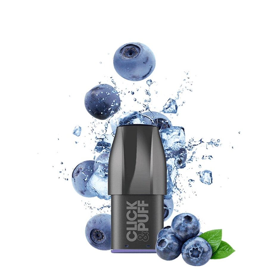 X-Bar Click&Puff Blueberry Pod