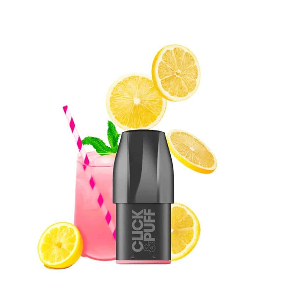 X-Bar Click&Puff Pink Lemonade Pod