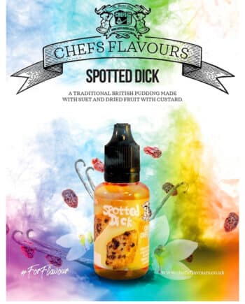 Chefs Flavours Aroma Spotted Dick And Custard