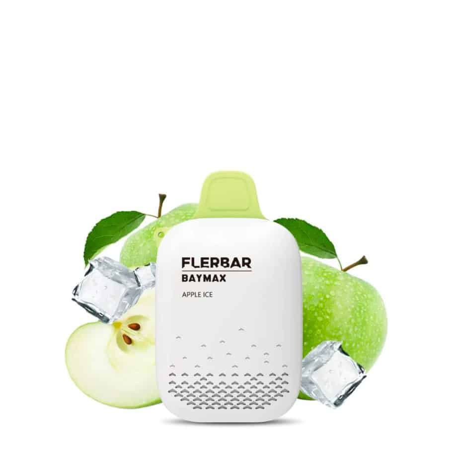 Flerbar Disposable Pod Baymax Apple ICE