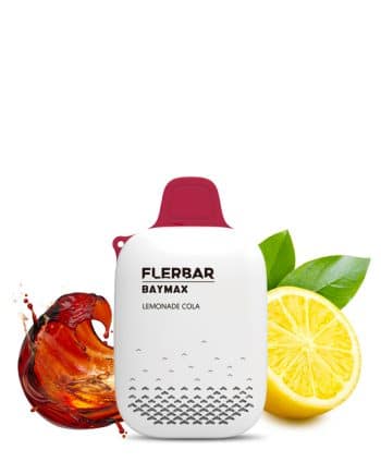Flerbar Disposable Pod Baymax Lemonade Cola