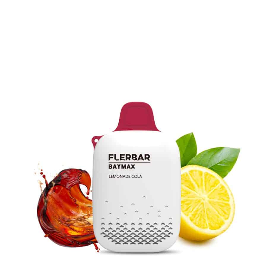 Flerbar Disposable Pod Baymax Lemonade Cola