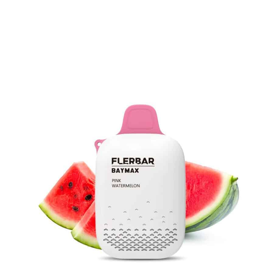 Flerbar Disposable Pod Baymax Pink Watermelon