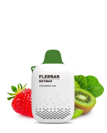 Flerbar Disposable Pod Baymax Strawberry Kiwi