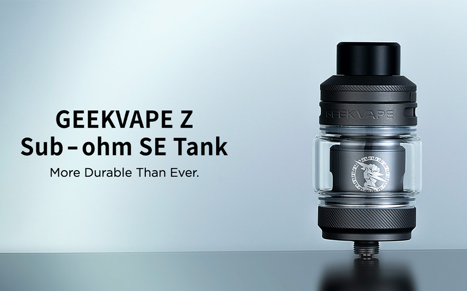 GeekVape Verdampfer Z Sub-ohm SE