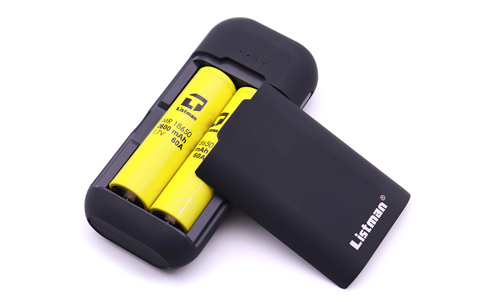 Listman Ladegerät / Powerbank BL2