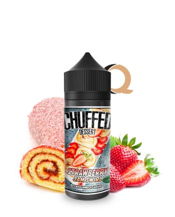 Chuffed Dessert Strawberry Jam Swirl