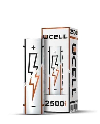 Ucell Batterie 18650 2500mAh