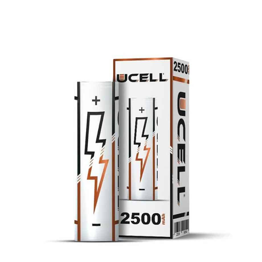 Ucell Batterie 18650 2500mAh