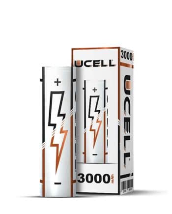 Ucell Batterie 18650 3000mAh