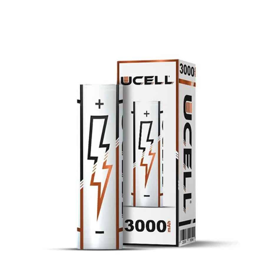 Ucell Batterie 18650 3000mAh