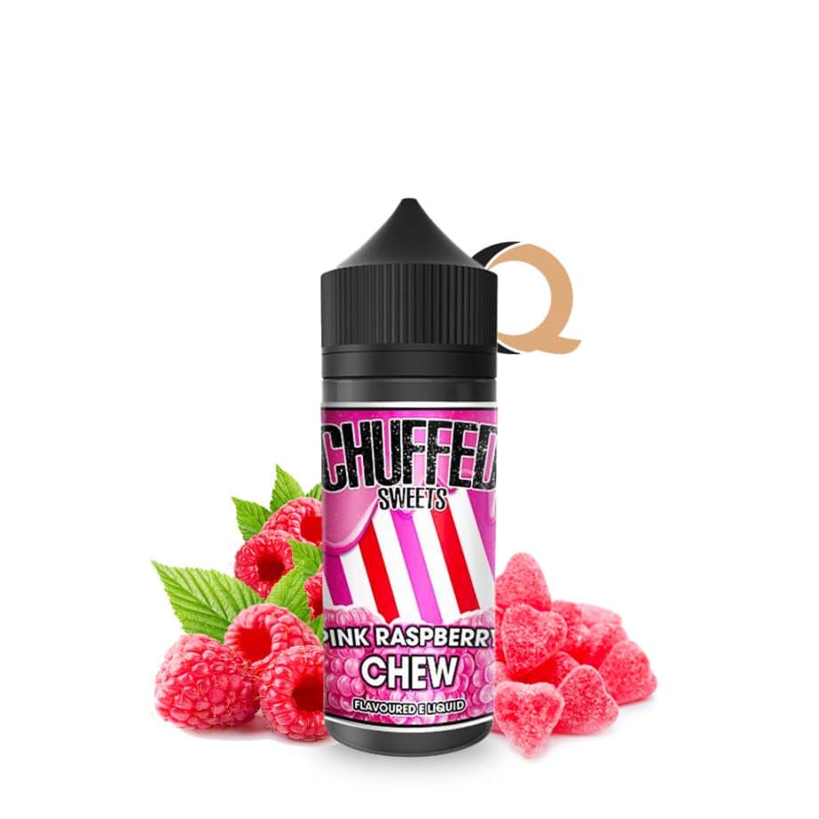 Chuffed Sweets Pink Raspberry Chew