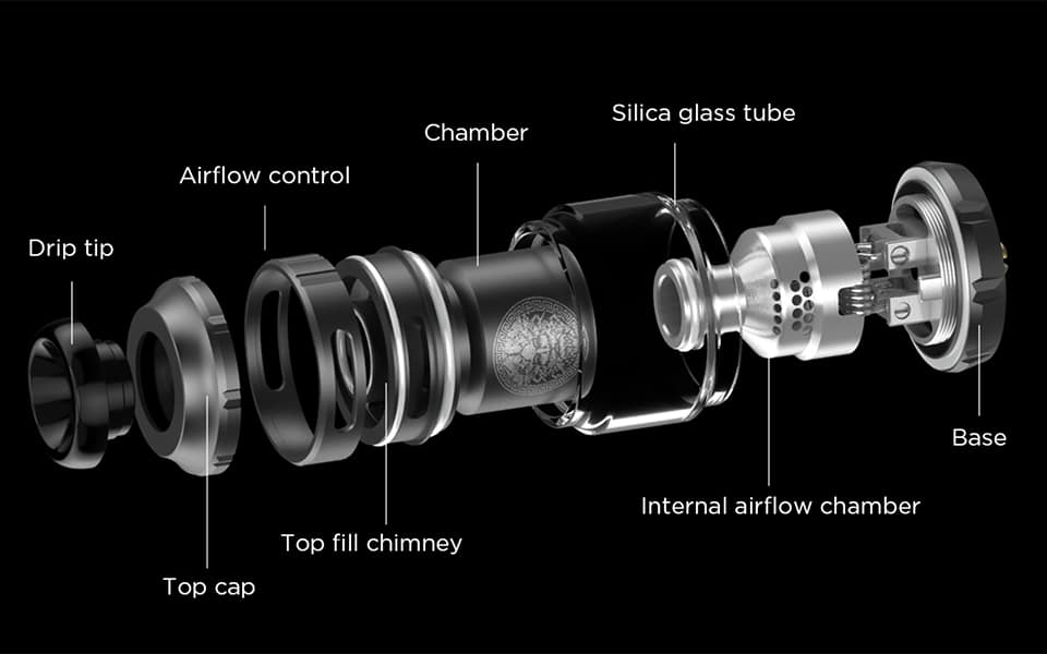 GeekVape Verdampfer Zeus ZX RTA