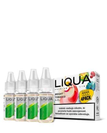 Liqua 4-Pack Bright Tobacco