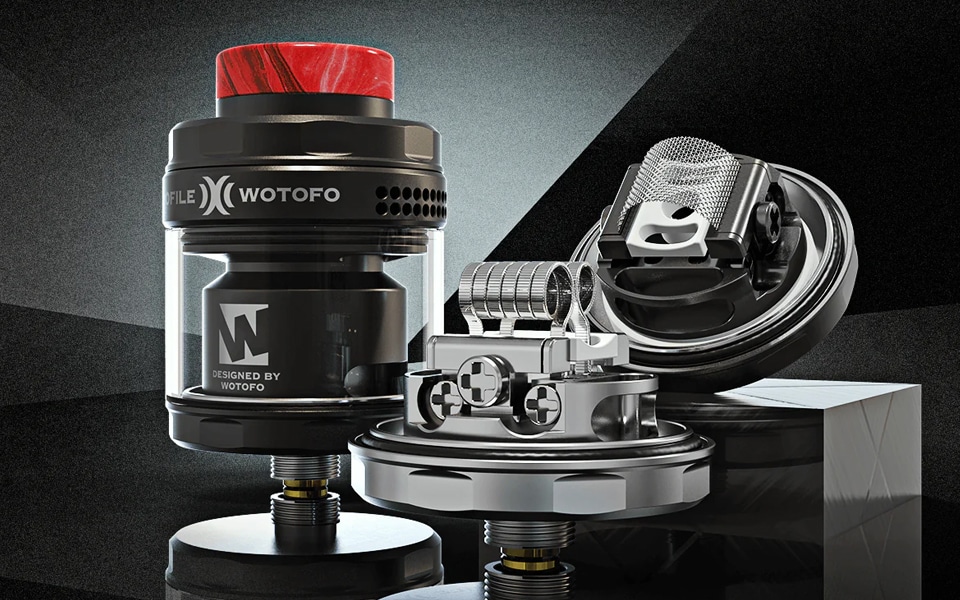 Wotofo Verdampfer Profile X RTA