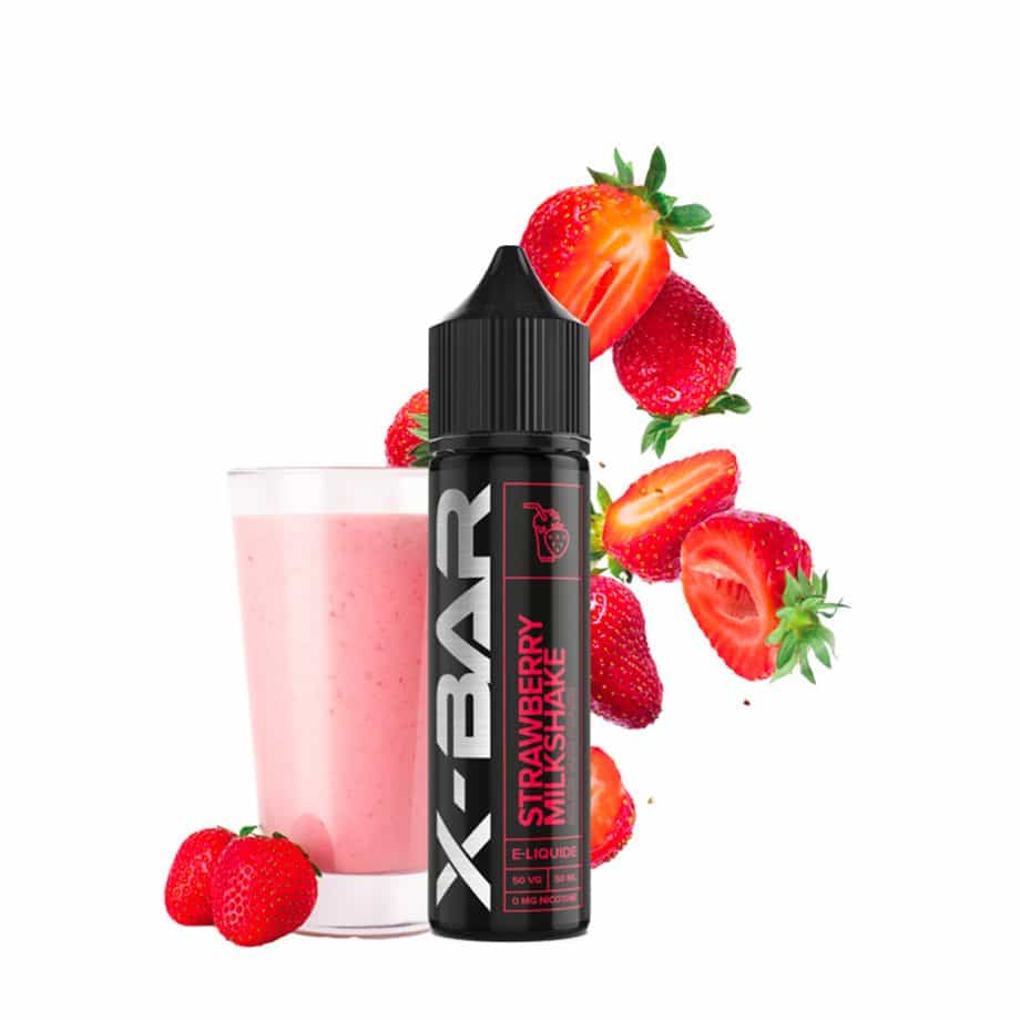 X-Bar Strawberry Milkshake