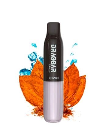 ZoVoo Disposable Pod Dragbar 600S Tobacco
