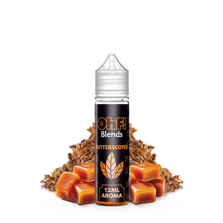 OhF! Longfill Blends Butterscotch