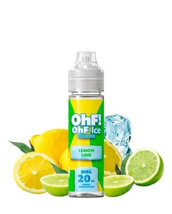 OhF! Longfill Ice Lemon Lime